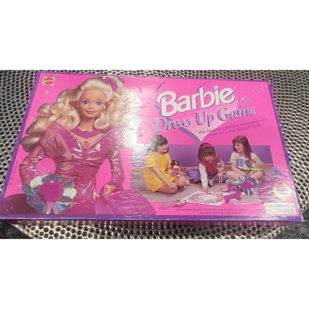 Barbie Board game 